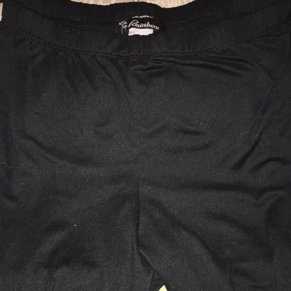 Black leggings
